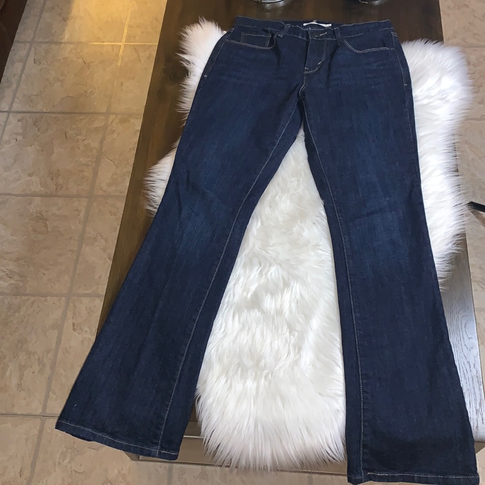 Levi’s Strauss & Co. 515 Bootcut Mid Rise Blue Jeans Size 4